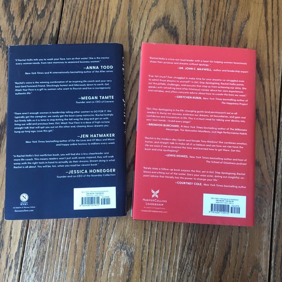 Lot of Two Rachel Hollis Books Girl Stop Series - Picture 4 of 4